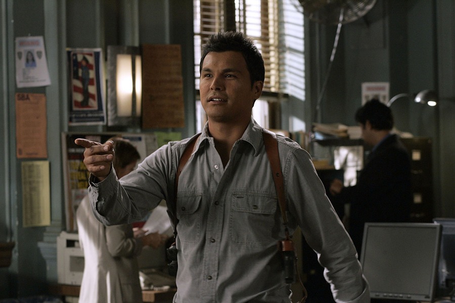 Adam Beach, Chester Lake, Law & Order: SVU